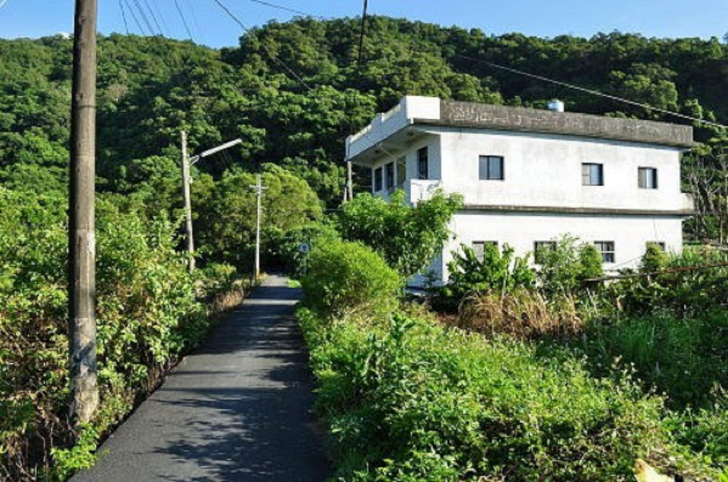 描述 : C:UsersuserPictures復興路107巷，前方白色建築為41號民宅.jpg