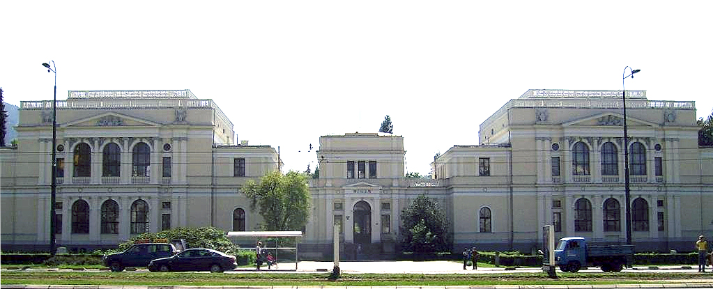 描述: https://upload.wikimedia.org/wikipedia/commons/a/ae/Sarajevo_museum_cropped.jpg