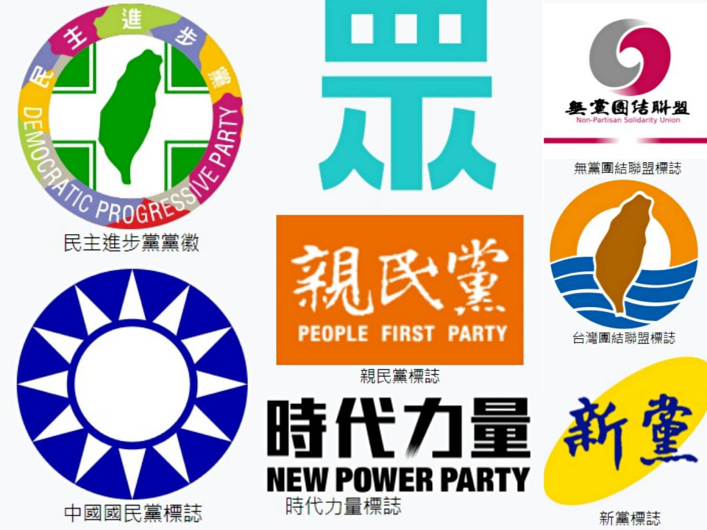 任何憲政體制之實現，必須以建立一個良性的政黨政治制度為前提，而政黨成立之主要目的乃是要為全民之福祉而奉獻，因此「政黨政治」並不是「仇敵」的政治，而是建立在既合作又競爭的基礎。台灣政黨示意圖／擷自維基百科，公有領域，民報合成