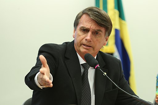 波索納洛最初拒絕接受G7的提議與援助。資料照／Fabio Rodrigues Pozzebom/Agência Brasil(CC BY 2.0)