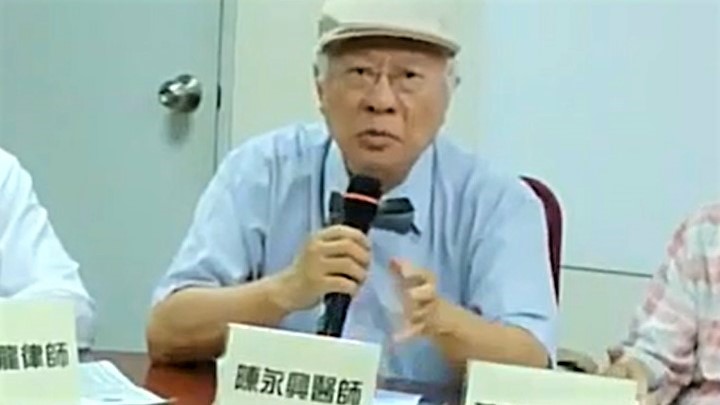 陳永興認為，社會應該還賴清德公道，台灣人民如真要救民進黨，還希望台灣民主繼續走下去，應該在初選唯一支持賴清德。