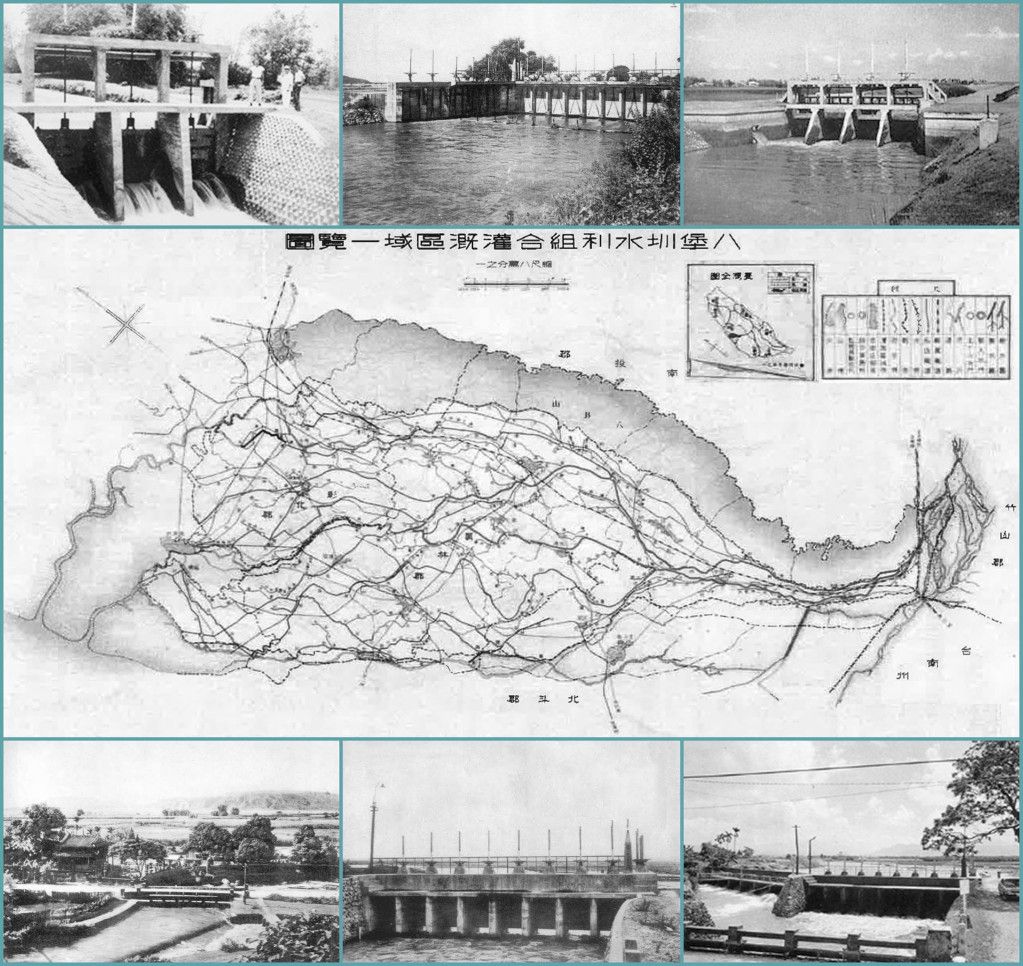 八堡圳又被稱為「彰化之母」，1932年引進新式工法的水閥系統，今日文資審議將決定去留。圖／凌宗魁提供