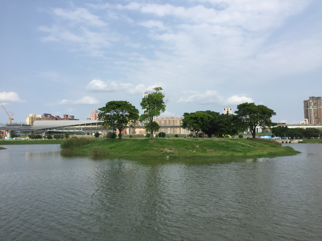 大台北都會公園。圖／張添福提供