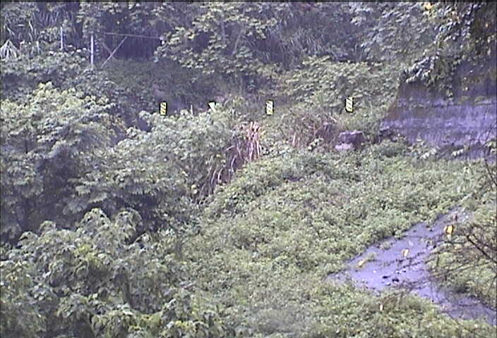 農委會發佈南投陳有蘭之溪為土石流紅色警戒區。(水利局防災網)