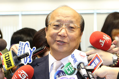 前台中市長胡志強連任失利，今轉任旺中集團副董事長，跌破眾人眼鏡。（資料照片，中央社）20150115