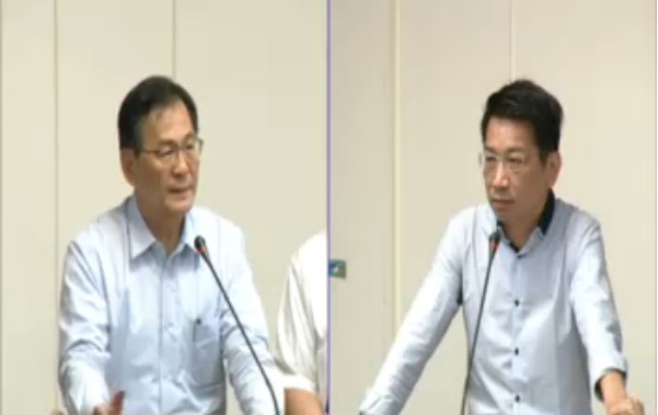 時代力量立委徐永明22日質疑，智慧電表玩假的，台電總經理難道不該換人來推動新政府政策？呼籲新政府力求公開透明，別再被綁架。（圖取自立院IVOD影片）