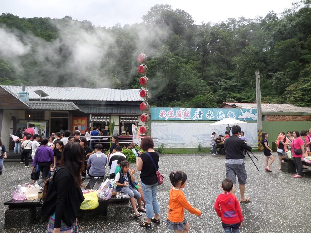 「以清水地熱發電、帶動三星溫泉鄉」，高成炎教授認為，這個概念應該是具體可行的。圖／翻攝自《經濟部水利署電子報》