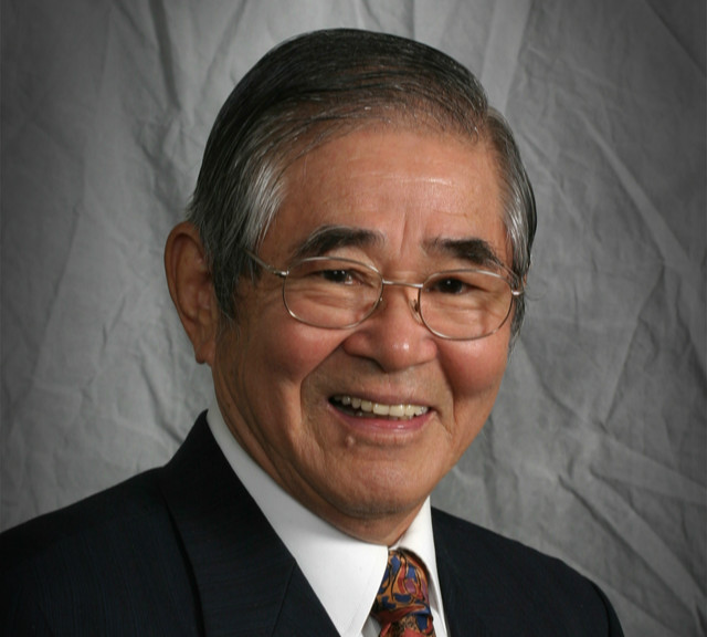 被喻為台美人典範的王桂榮,一生為提升台灣國際地位而努力。(圖片來源:台美基金會)