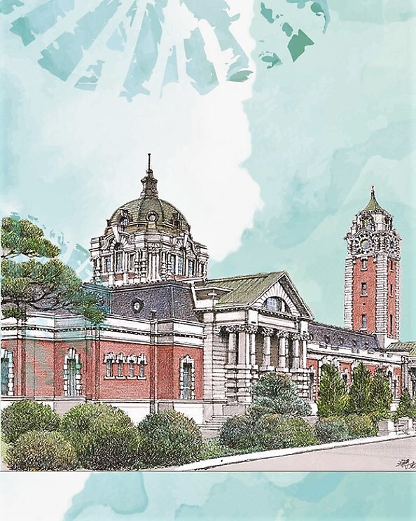 重回1919畫說台灣建築文化遺產巡迴展「台南藝鄉情‧院－司法博物館」將在3/23〜7/19展出。