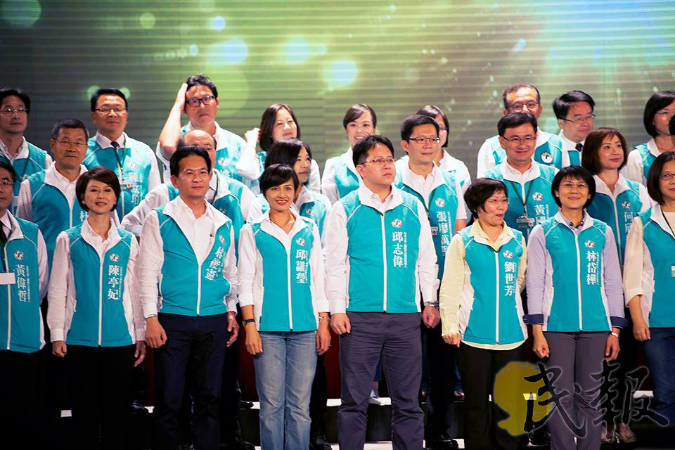 民進黨努力拉抬立委選情,參選人也展現勝選決心。(民報資料照片,黃謙賢攝)