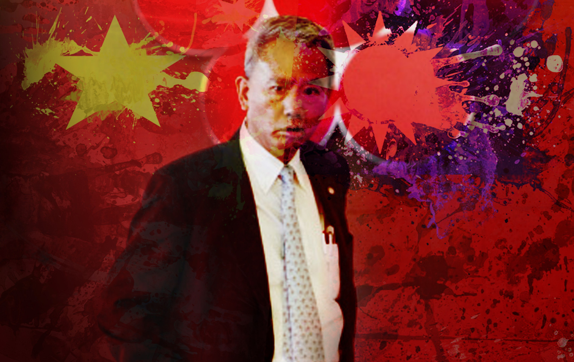 對台灣的中國權貴集團而言，法律是遊戲而已，用錢可以擺平，而也沒有人會相信，中國康師傅泡麵是不黑心的，問題是中國會不會辦頂新。（網路資料，民報合成）