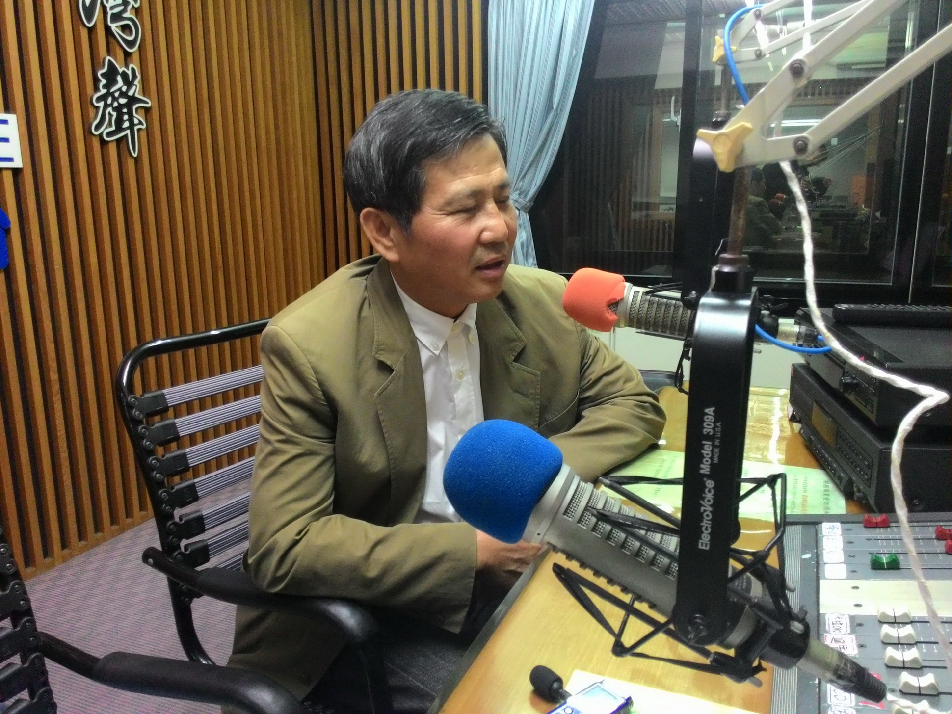 屏東縣府顧問黃昭展今晚帶您「走讀屏南」（記者陳俊廷攝）