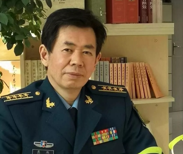 中共解放軍鷹派代表人士，前空軍上校指揮官戴旭。截圖取自/中國媒體