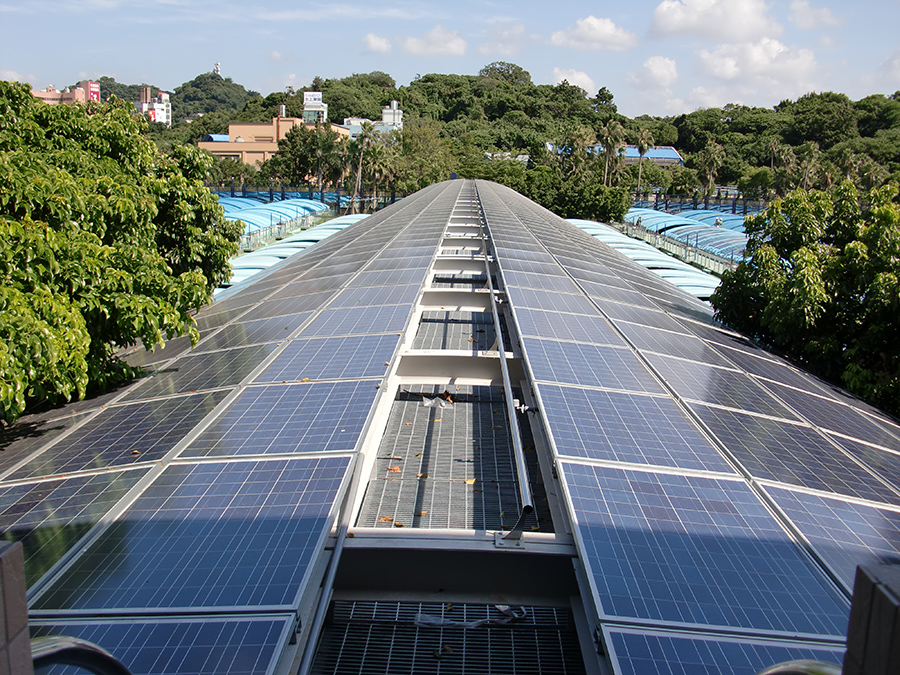 太陽光電產業是台灣應發展及推廣實用的產業。（臺北市政府產業發展局）