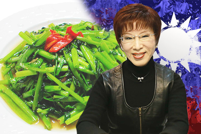 洪秀柱表態要參加總統初選。(網路資料,民報合成)