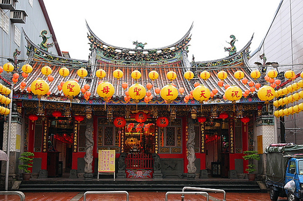 宜蘭市昭應宮媽祖廟（三級古蹟）。