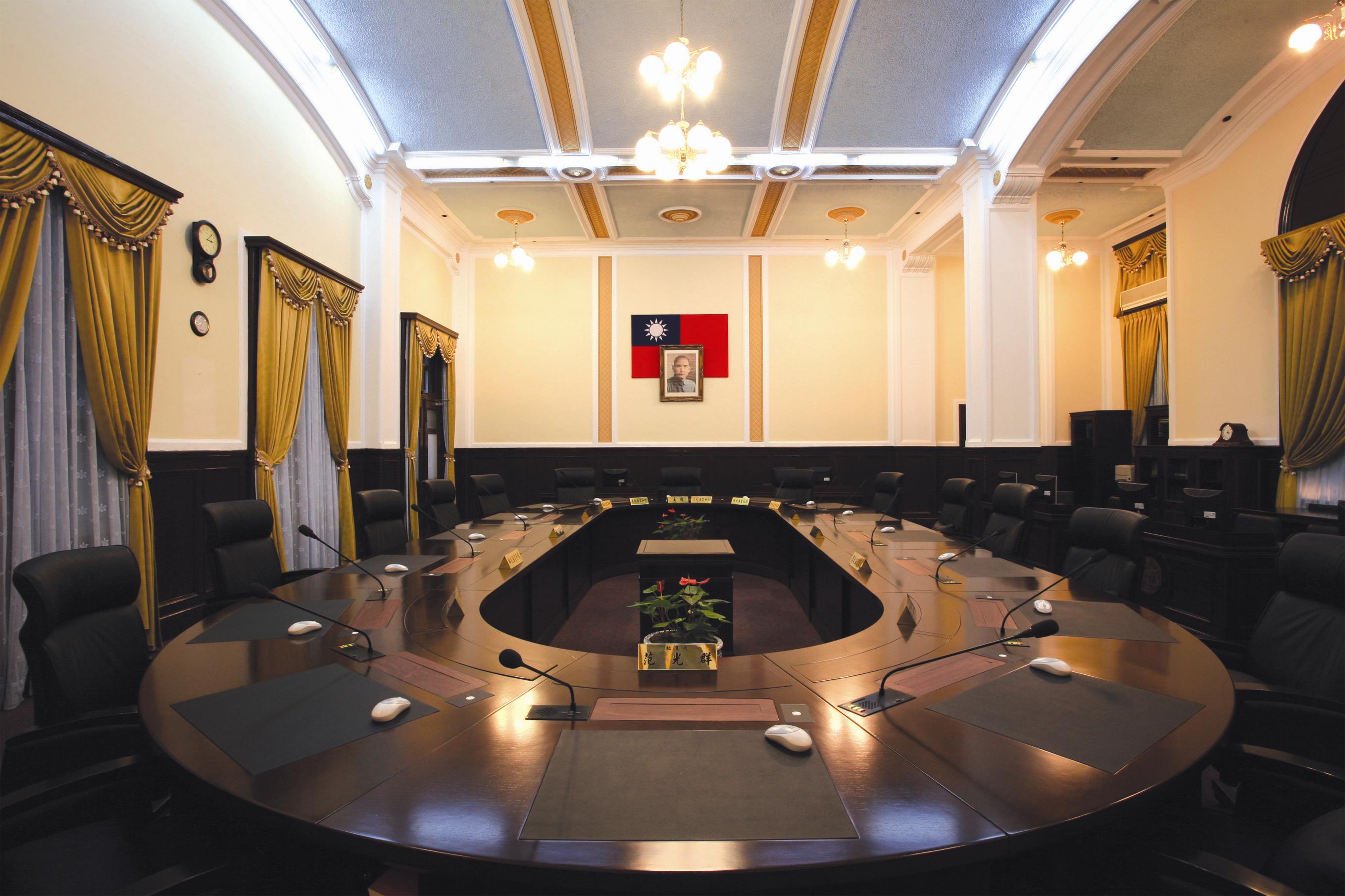 總統府即日起辦理大法官遴選。圖為司法院大法官會議開會場所。（翻攝自司法院網站）