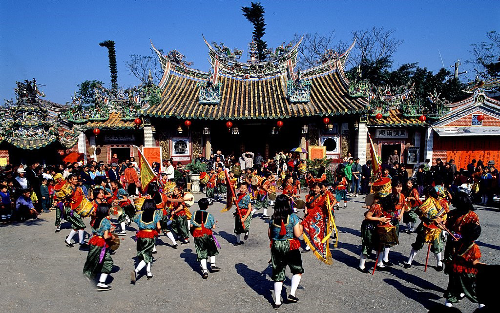 二結王公廟廟會。