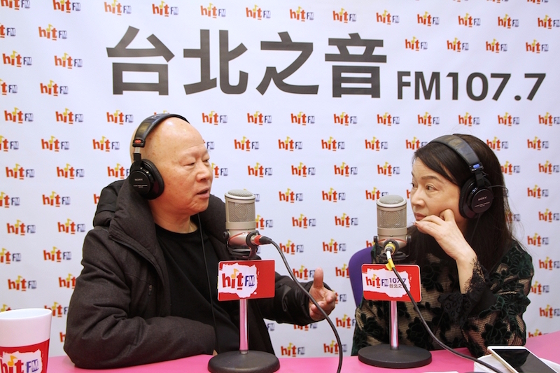 亞太和平基金會董事長許信良今天接受資深媒體人周玉蔻訪問。圖/《蔻蔻早餐》節目提供。