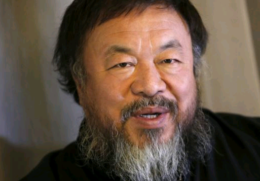 中國藝術家艾未未（網路截圖Voa/Reuters）