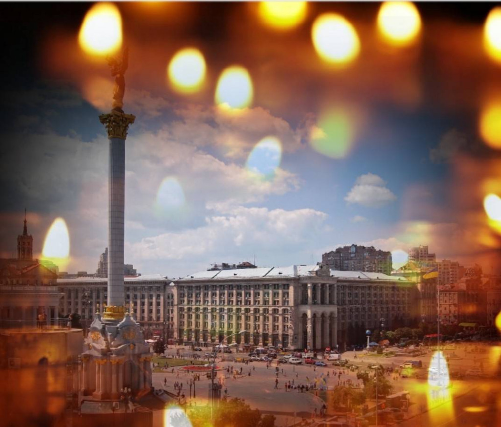 每一年的11月，烏克蘭首都基輔會針對飢荒死者，舉行追悼會。示意圖／Pixabay、維基百科，民報合成