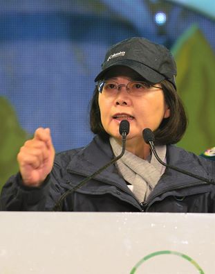 解決南海爭端，總統府：台灣主張台灣應被納入多邊和平爭端解決機制。（郭文宏攝）（資料照片）（201601）