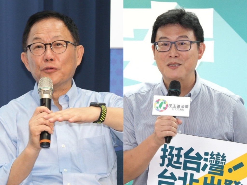 傳統ê政治人物開始佇選舉操作內底，設計共少年人siânn ê元素佮策略，是講這款做法若一下無細膩，票討袂著無打緊，閣會笑破人ê喙才是害。今年台北市長選舉就有兩个例：姚文智、丁守中。圖／民報合成