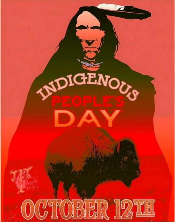 加州柏克萊地區率先於1992年，呼籲使用「原住民日｣（Indigenous People's Day），來取代美洲的哥倫布日（截圖取自：Twitter / @kharyp）