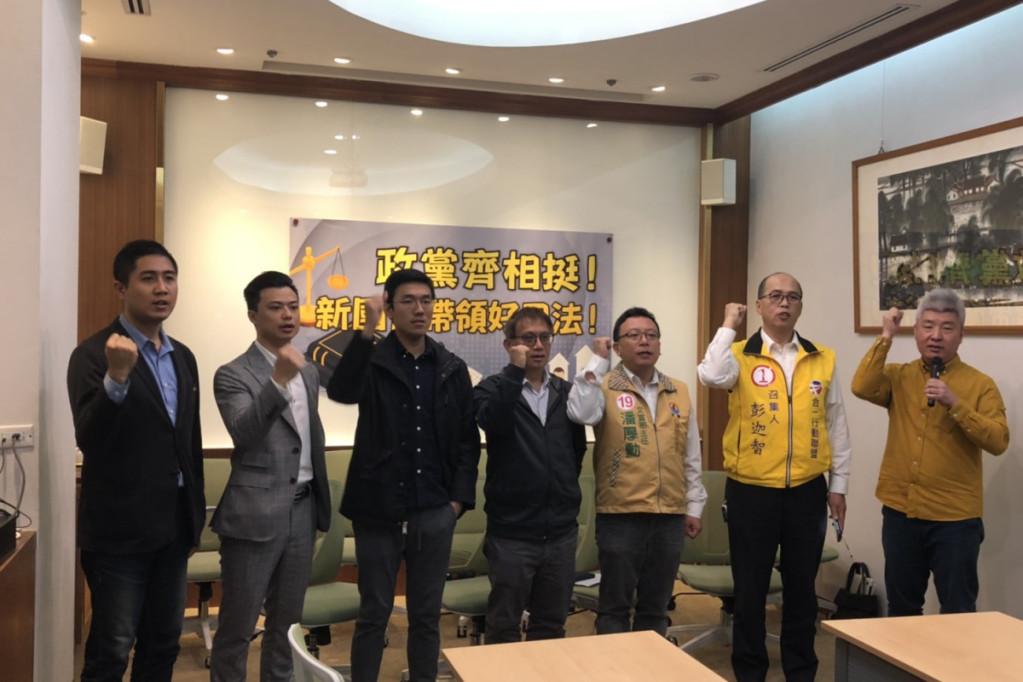 台灣陪審團協會今（6）日召開「陪審制政黨齊相挺！新國會帶領好司法！」記者會。圖／取自台灣陪審團網站