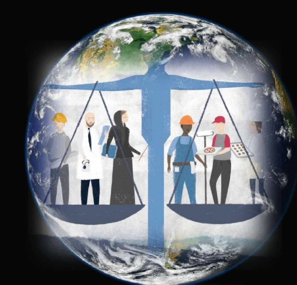 聯合國大會在2007年11月26日通過設立2月20日為世界社會公正日。為鼓勵國際社會為消除貧困、實現男女平等和促進社會公正等方面努力。示意圖／擷自網路，Pixabay，民報合成