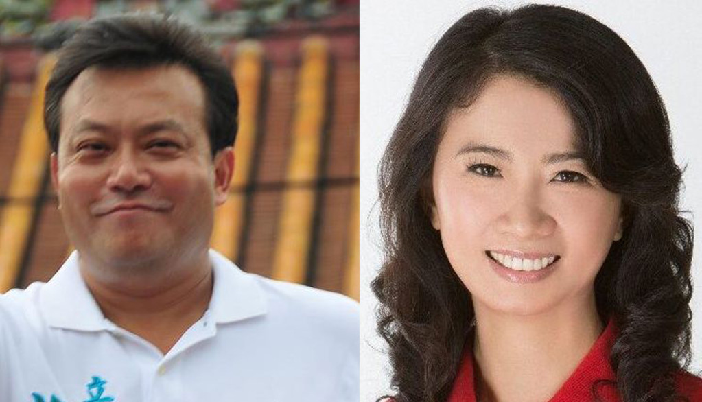 屏東縣第一選區立委候選人分別為民進黨蘇震清 (左) 及國民黨宋麗華 (右)。(圖:取自各候選人臉書)