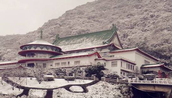 圖／翻攝自「陽明山中山樓」臉書