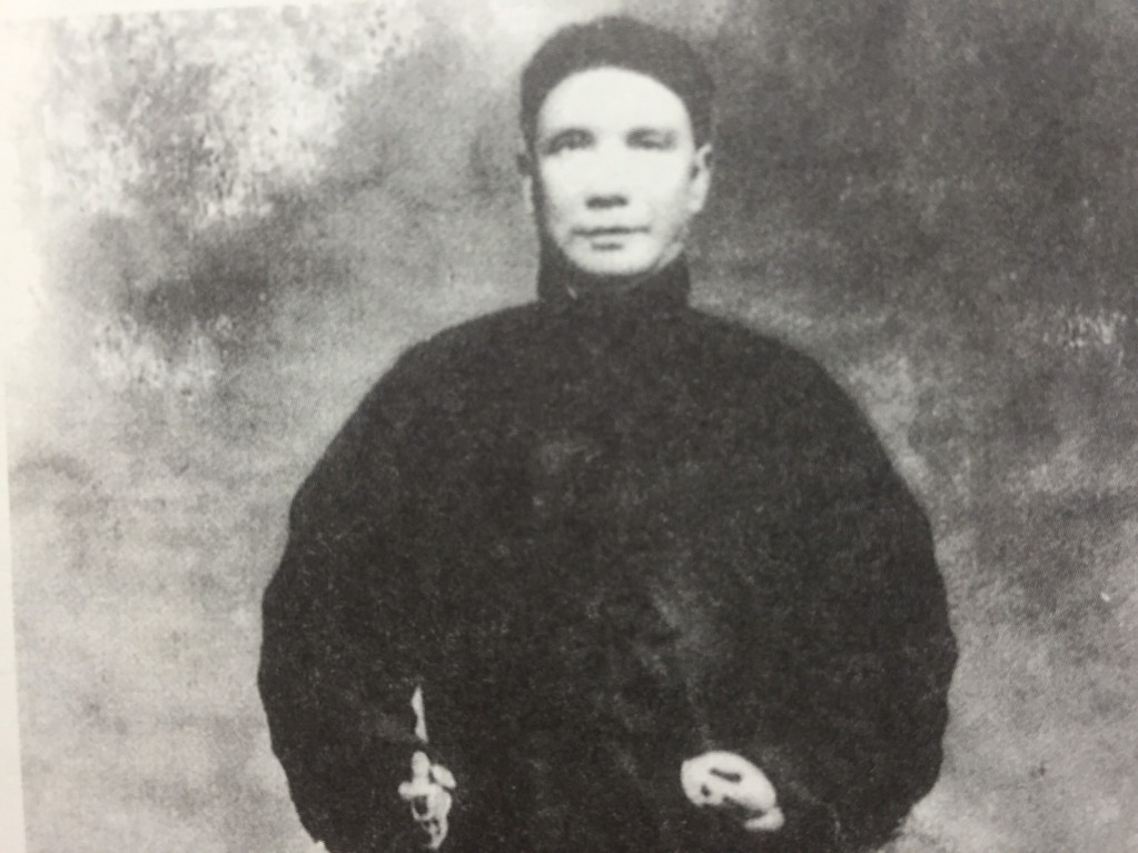 逢甲大學是丘念台以父之名「逢甲」創辦的。翻攝自《吃角子老虎》