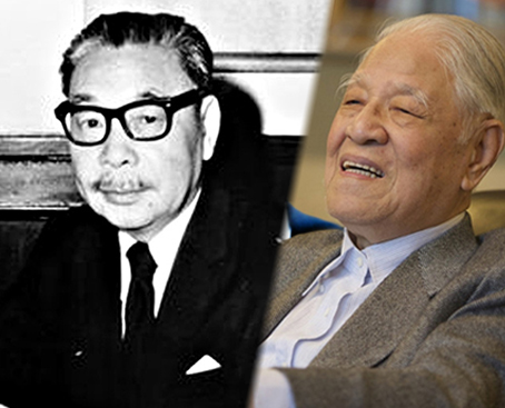 不知是李前總統厚道，不方便揭發真相，或是不了解蔣經國，他所描述的蔣經國(圖左)距離事實太遠。(圖：資料照片，民報影像處理)