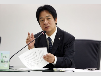 台南市長賴清德抨擊教育部當初高舉改革大旗，卻在執行策略上處處受北北基綁架，台南市不會隨著已過度泛政治化的議題操作而起舞。（中央社）