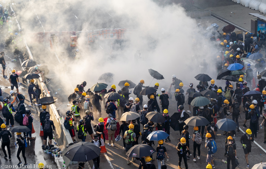 在法國召開的七大工業國高峰會G7應該要談香港反送中和亞馬遜森林大火兩個迫切的危機，施壓中國和巴西政府。圖／Paul Huang黃柏彰