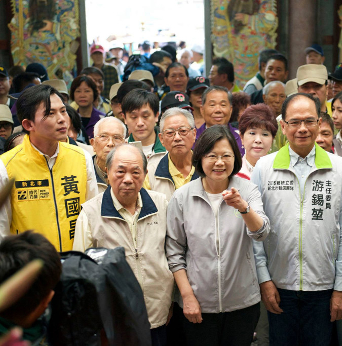 蔡英文推出「進步聯盟」是完全正確的策略,然在實際執行上,並不是完全順利。(本報資料照,黃謙賢攝)