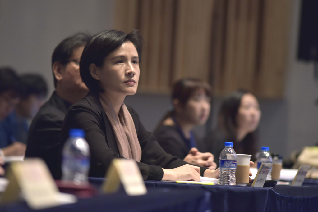 文化部長鄭麗君出席「重建臺灣音樂史」學術研討會。圖／文化部提供