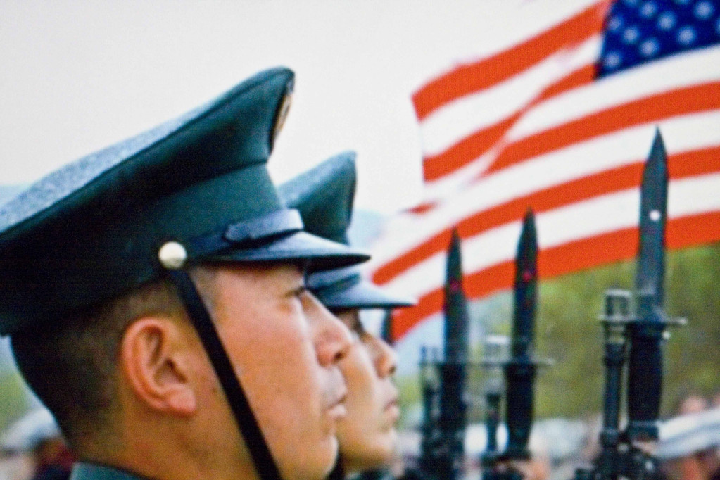 分析人士認為新日美防衛合作方針之修訂，係因應安倍政權解禁集體自衛權之時勢所趨（網路圖片翻攝）