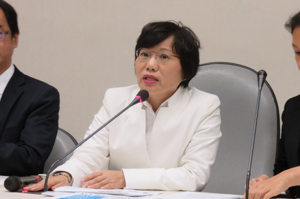 民進黨內爭取參選高雄市長角力不斷，坊間有耳語，法務部長邱太三與劉世芳都是新潮流系，可決定服刑中前總統府副秘書長陳哲男是否假釋，以牽制有意參選的民進黨立委陳其邁，民進黨立委劉世芳今（15）日對此表示，這說法「很扯」。圖／資料照片，林冠妙