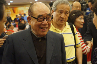 郝柏村日前出席新同盟會成立20週年慶祝大會,直言太陽花學運占領行政院是「暴動、政變」!?(圖:中央社)