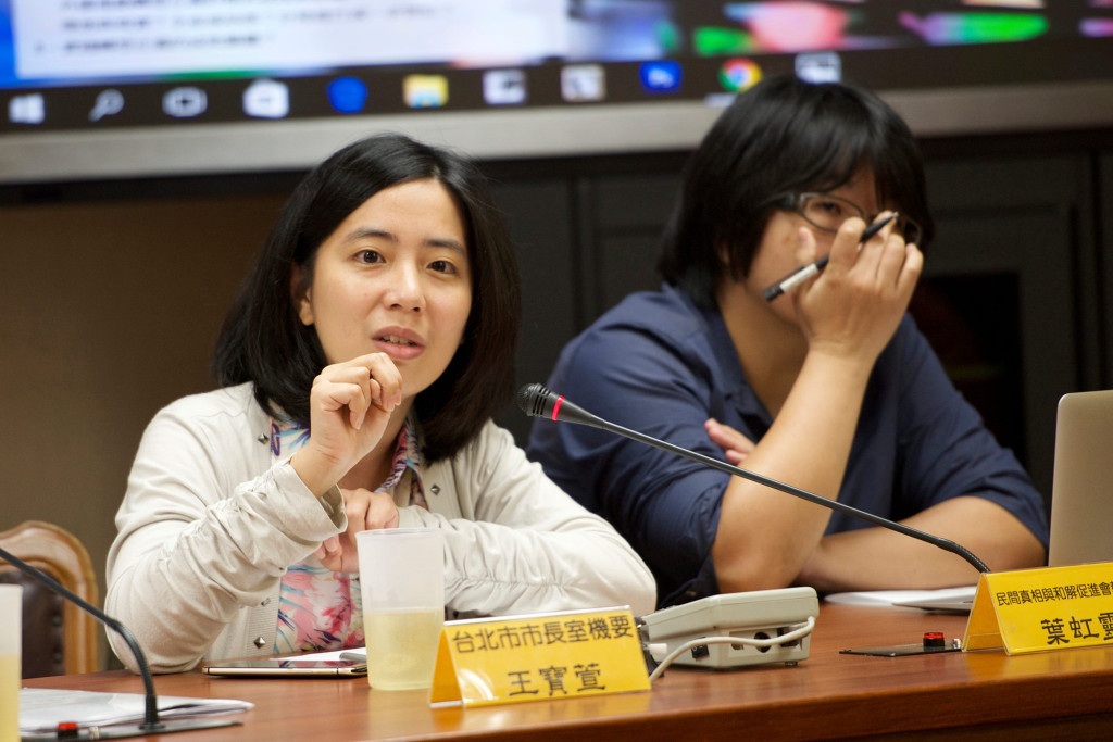 王寶萱認為平反政治被害者，恢復他們的名譽，了解他們的事蹟，台灣人才能明白過去做錯甚麼，並避免再度犯錯。（民報資料照）