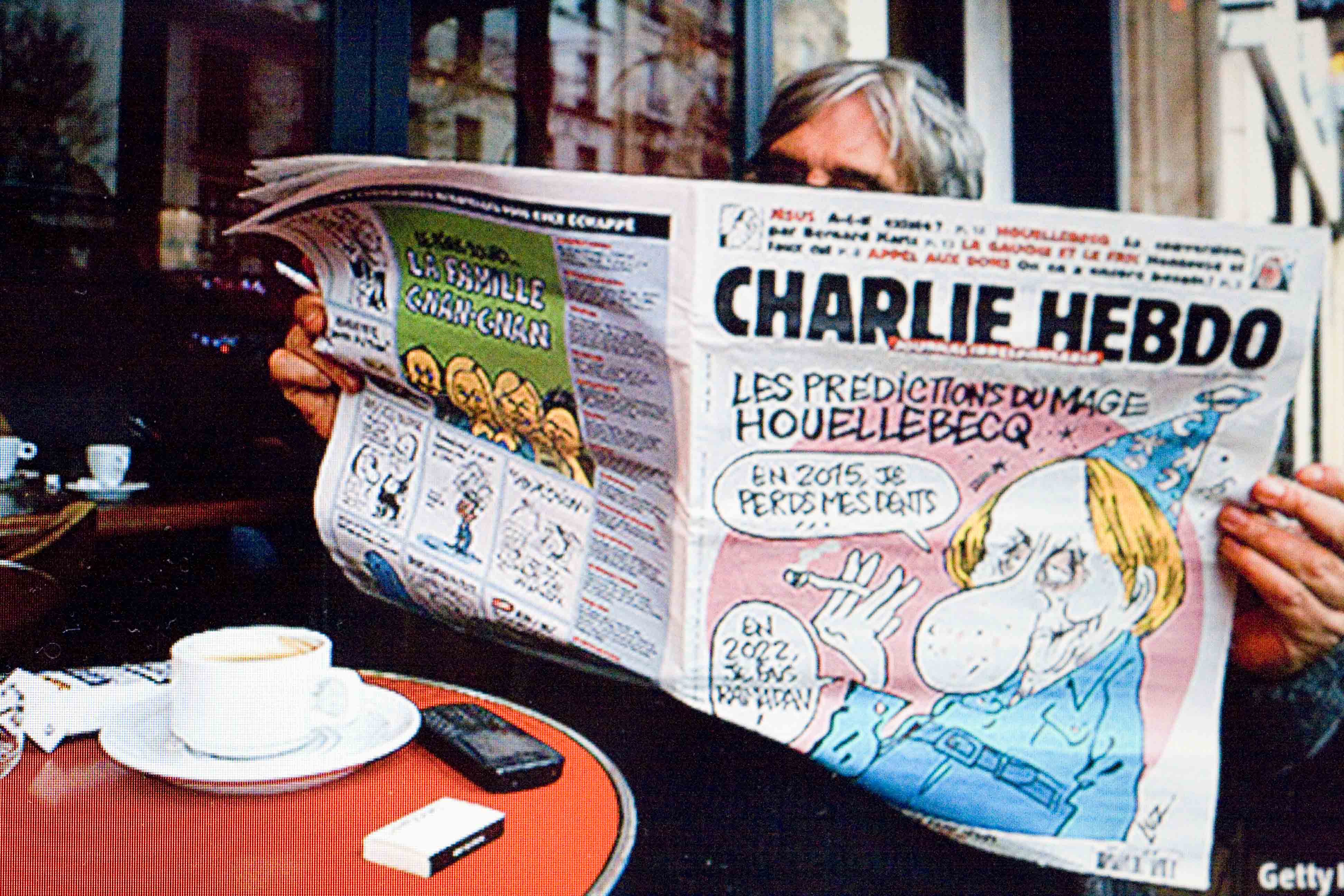 查理周刊是一分法國毀譽參半的幽默雜誌(網路圖片翻攝)