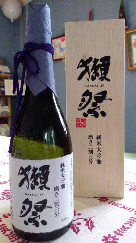 日本國宴酒獺祭曾寫下2割3分的傳奇。但另款3割9分竟傳出生蟲事件。圖／楊惠君攝