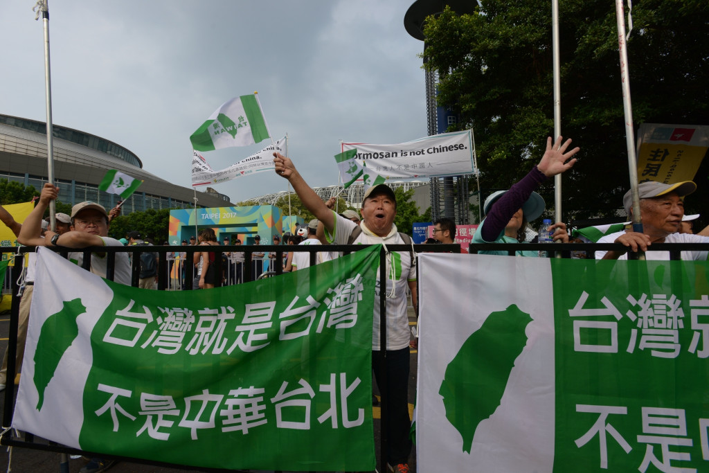 黨國體制的「中華民國」是台灣不折不扣的違章建築。圖／民報資料照