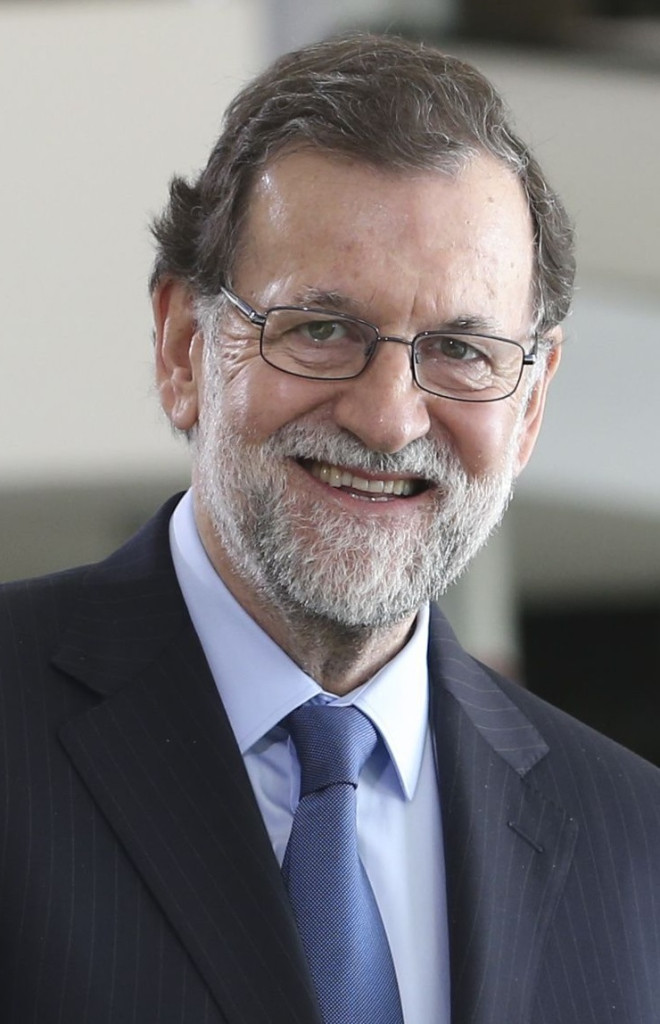 西班牙總理拉荷義（Mariano Rajoy），要求憲法法庭裁定加泰隆尼亞的公投法案無效。圖／維基百科公有領域