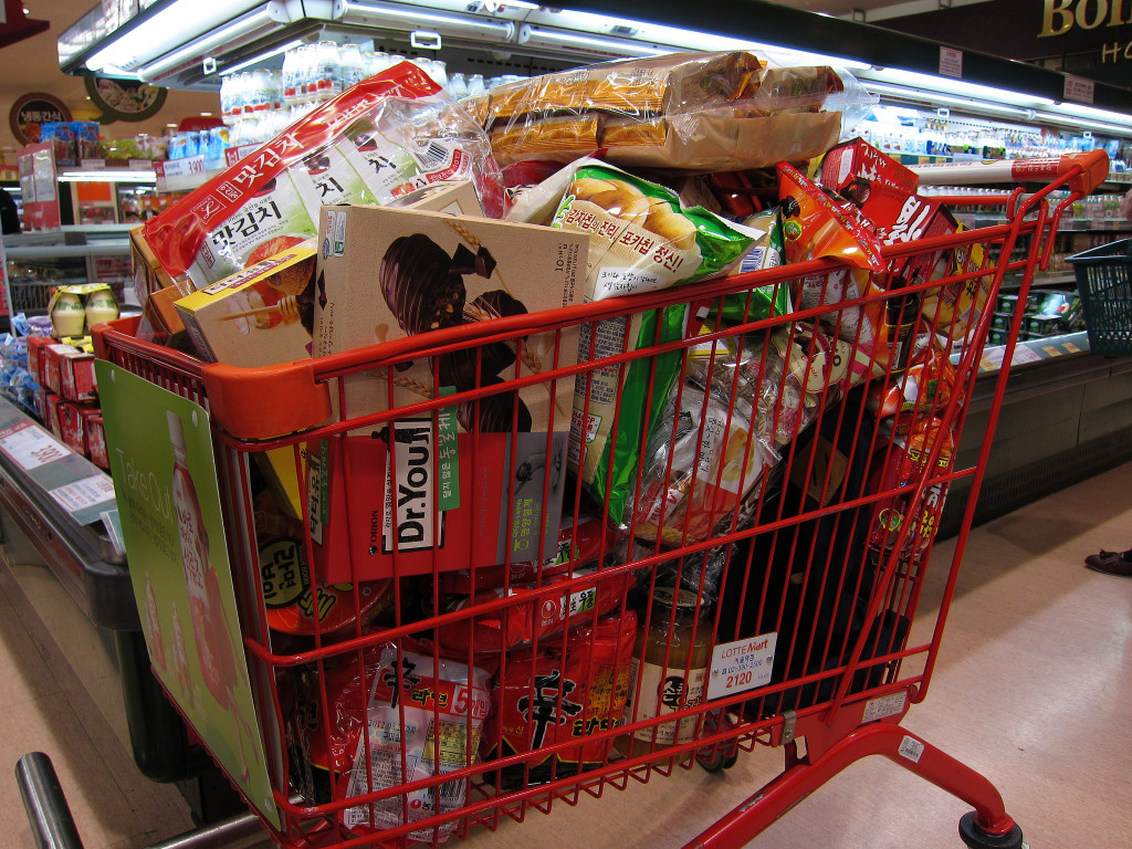 中國反韓國、反薩德的情緒升級，樂天、三星、蘭芝等韓國企業均首當其衝。圖／資料照片 lohasteru@flickr, CC BY-ND 2.0