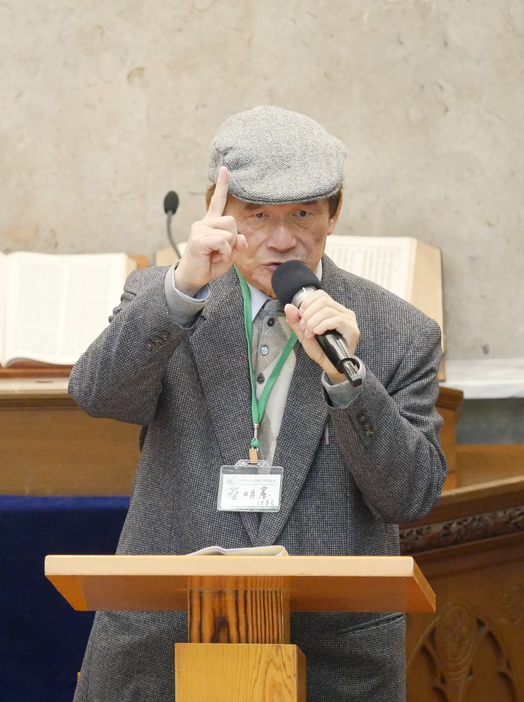 前國防部長蔡明憲18日發表「致蔡英文總統公開信」提出質疑，若沒有清楚回應將「含淚不投票」。圖／民報資料照