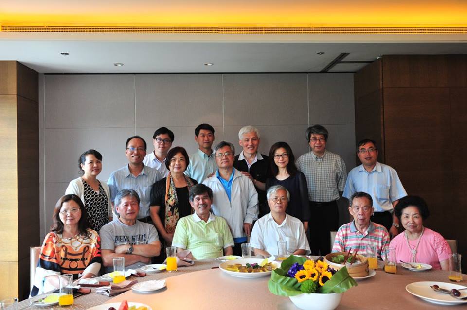 台建25週年聚首(台建組織被告是於刑法100條修改後，在1992年5月18日獲釋，因當時已解嚴，無法獲得補償，林永生更因在獄中罹癌延誤就醫，出獄沒幾年病逝。）(廖建超攝)