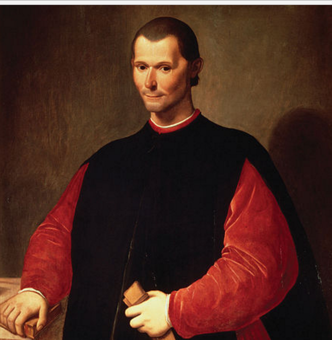 義大利政治思想家馬基維利強調的統治技術理論，歷久彌新，對蔡英文總統其實具有很大的參考價值。